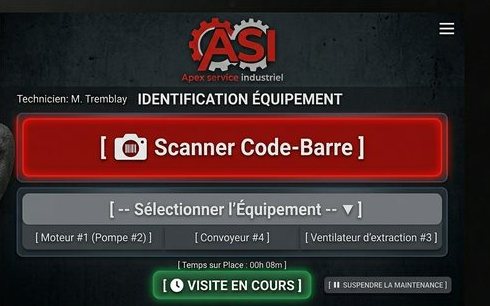 Identification équipement